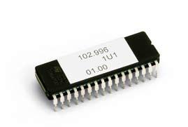 2. Folders/Electrical and Electronic Parts EPROM/pulse generators EPROM The EPROM control unit is a very important component in the operating system of every Stahlfolder.