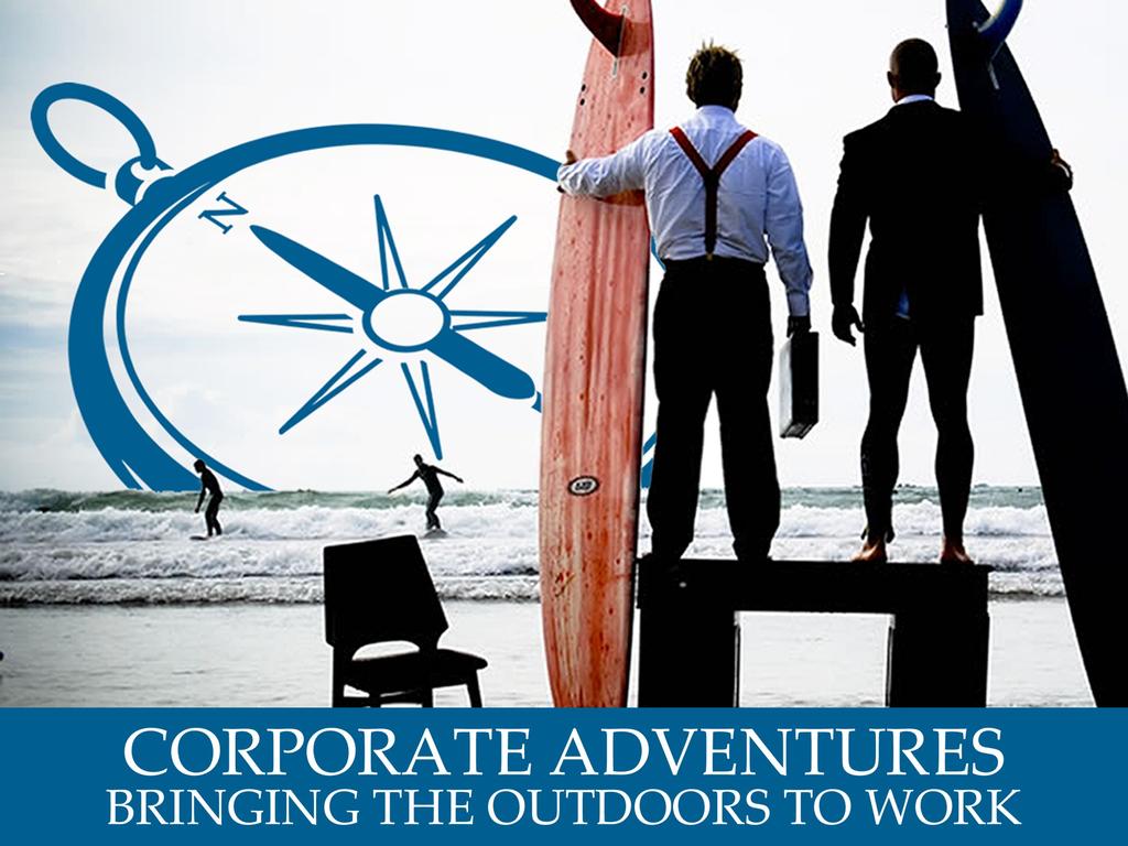 CORPORATE ADVENTURES CAMPSITE AND FACILITIES ENVIRONMENT ADVENTURE COMMUNITY ACTIVITIES ACTIVITIES ACTIVITIES BRINGING THE OUTDOORS TO WORK When planning your next corporate teambuilding event,