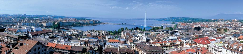 Location At the edge of Lake Geneva in the city centre Two-minute walk via pedestrian bridge over Lake Geneva to the famous Rue du Rhône, the city s most upscale shopping street Five-minute walk to