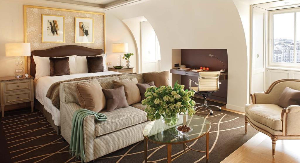 Guided by renowned interior designer Pierre-Yves Rochon, our bright and airy