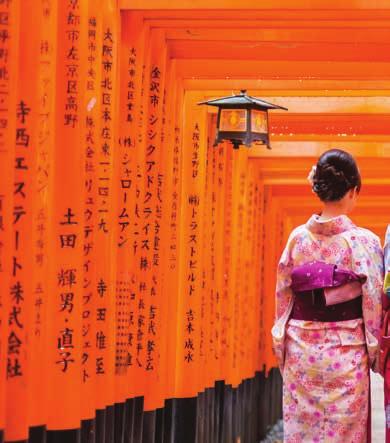 ESCORTED KNOCK OUT MATCHES SUSHI TO SAMURAI Fri 25 Oct Sun 3 Nov 2019 10 Days/9 Nights PREMIUM TOUR Sample the delicacies of Japan at tiny road-side stalls or Michelin-Starred restaurants enabling