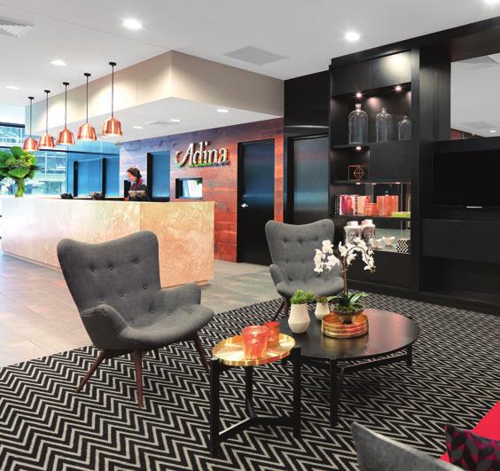 ADINA APARTMENT HOTEL SYDNEY AIRPORT CHALLENGE Developer owned an existing office tower and had sub divided the land and sold the tower presented a hotel development that proved to be not financially