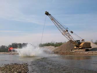 The list of continuous dredging is long and licenses have been given even within the Danube-Drava National Park and Natura 2000 site.