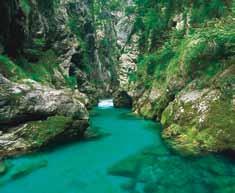 Karst. A short drive of just over two hours brings you from the azure Mediterranean to Alpine peaks.