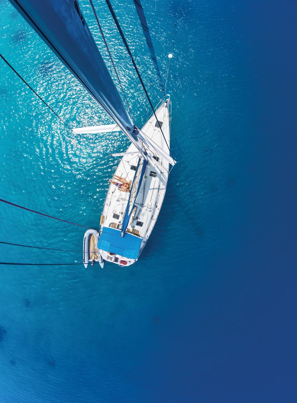 Greece the paradise of yachting 2,000 islands With much more than 2,000