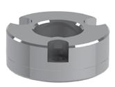 INCH BALL LOCK COMPONENTS Stainless Steel Receiver Bushings Face Mount Two styles of receiver bushings are available.