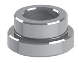 Back Mount Stainless Steel Liner Bushings for Fixture Plates Liner Dimensions Clearance Drill Diameter E Bore +0.0005-0.0000 F Face Mount Bushing Installation Instructions Depth +0.002-0.
