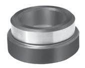 METRIC DIMENSIONS - METRIC BALL LOCK COMPONENTS Receiver Bushings Two styles of receiver bushings are available. Installed bushings should be approximately 0.3mm below subplate surface.