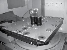 changing Typical applications for the Jergens Zero Point System: Milling Assembly