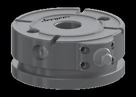 to Mechanical clamping and unclamping Quenched and tempered steel Repeatability 0.01 mm (0.0004 in.