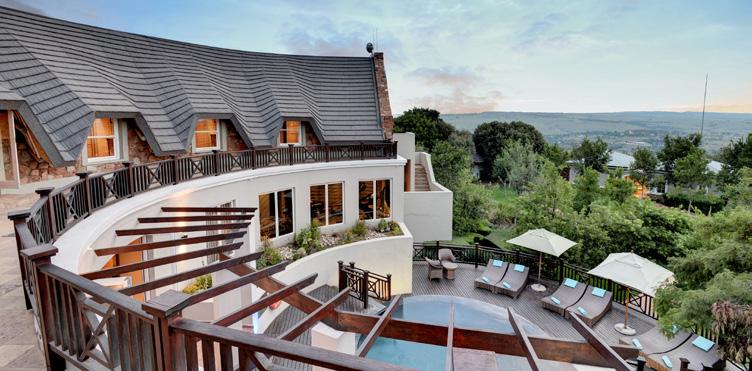AFRICAN PRIDE MOUNT GRACE COUNTRY HOUSE & SPA Magaliesburg, Gauteng Nestled in the Magaliesburg merely an hour s drive from Johannesburg and Pretoria, African Pride Mount Grace Country House & Spa is
