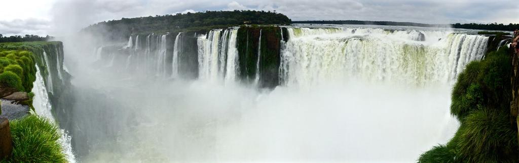 DAY 18: IGUAZU FALLS Only a short transfer from our hotel to the Brazilian side of Iguazu Falls we will have the opportunity to explore more