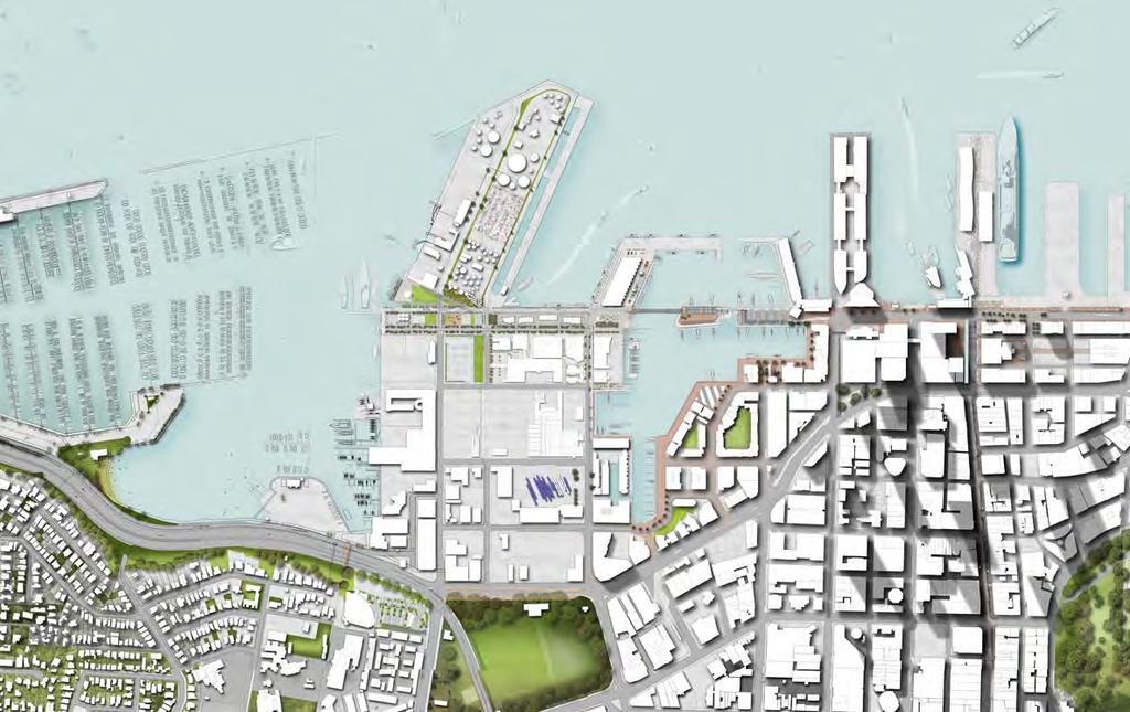 6.0 UDF Refresh: Feasibility Study In light of the experience gained through ongoing delivery of a range of projects in the Wynyard Precinct, Waterfront Auckland has identified a number of key issues