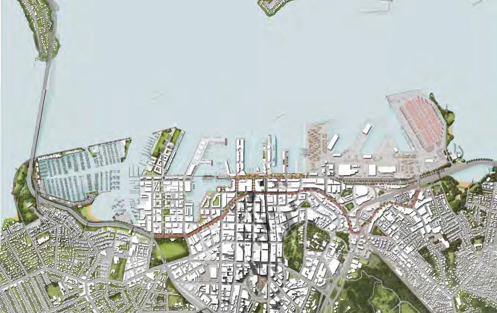 0 Introduction Realising Auckland s Waterfront Potential 1 Introduction Waitemata Harbour Wynyard Precinct, previously known as the Tank Farm and Western Reclamation is located within the western