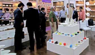 Facts & figures Ambiente India, one of the finest home fashion business platforms in India held concurrently with Heimtextil India in June 2016 at Pragati Maidan, New Delhi, India successfully