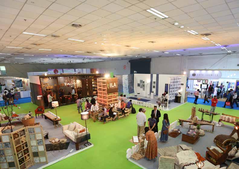 For three days, 165 exhibitors from 7 countries presented their multifaceted decor, lifestyle and furnishing products to the Indian market across 11,000 sqm. of exhibition space.