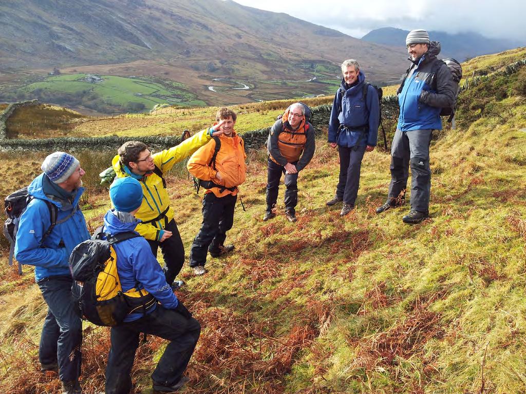 COURSE TUTORS AND PROVIDERS PHOTO: MIKE RAINE Mountain Training does not directly run the Hill & Mountain Skills courses; we have approved Providers around the country to deliver the courses on our
