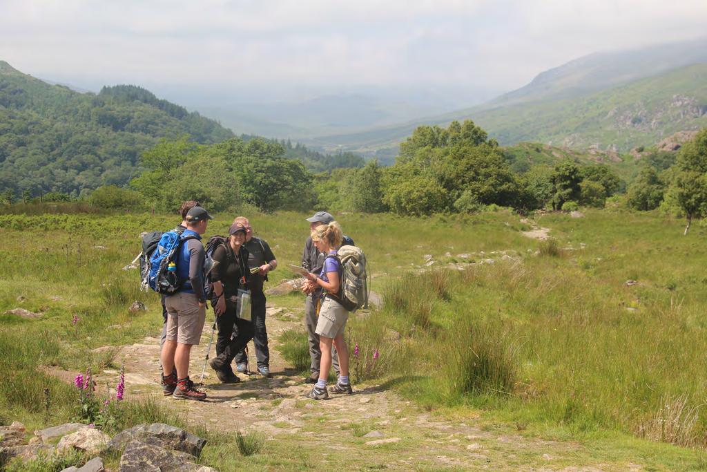 PHOTO: KARL MIDLANE THE HILL SKILLS COURSE 16 hours over 2-3 days no hill walking experience required The Hill Skills course is your key to getting started in countryside and moorland walking.