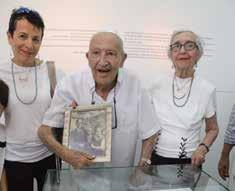 New Display Cabinet in Visitors Center Features Holocaust-Related Artifacts At the end of June, a new display cabinet was unveiled at Yad Vashem, which will be used for rotating exhibits of personal