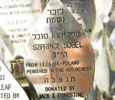 Avner Yonai, who has helped collect names for Yad Vashem s Shoah Victims' Names Recovery Project in the past, realized that this was an original source containing within its pages the names of whole