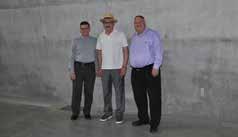 On 10 July, Ken (left) and Sheryl Pressberg (center) visited Yad Vashem.