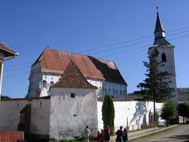 Ø Visiting the church of Dârjiu - The church of