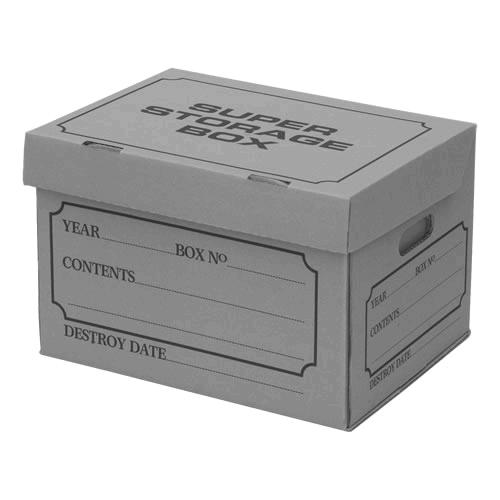 Archive box: $4.20 Archive with Ease! No Tape Required. Strong All-Purpose Storage & Archive Box.