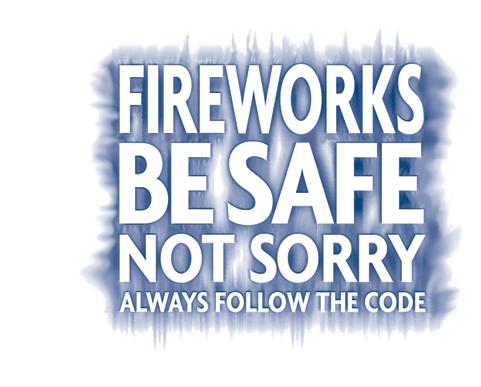 Safe and successful firework displays These tips are intended for those organisers who are mounting firework displays for the general public.