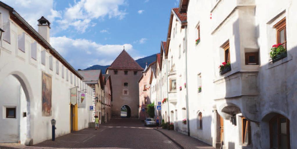 From Füssen to Bolzano Crossing the Alps - Via Claudia Augusta Self-guided tour approx.