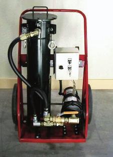 Turn-Key systems complete with factoryinstalled pumps are readily available.