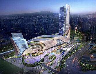 New Exhibition Centers in Asia Korea Seoul Station Convention Center (2014) Myanmar Myanmar Event Park (2014) Myanmar