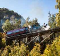 HIGHLIGHTS A full day at the iconic Steamfest 2018 (March tour only) Vintage train ride in Tullah