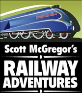 West Coast Wilderness Railway THE RAILWAY ADVENTURES STORY Railway Adventures was Launched in 2012 by well-known Australian TV personality and self-declared rail aficionado Scott McGregor.