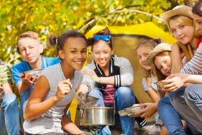 Some camps include energetic and fun activities that will keep your camper moving and see what the Washington area has to offer.