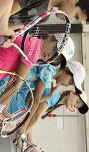9:00am-12:00pm AGES 4-5 WEEKS FULL MEMBER RATE PROGRAM RATE 1, 2*, 4, 6 $220 $240 * No  ABOUT YMCA TENNIS CAMP Our number one priority