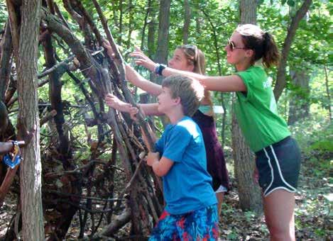 CAMP LETTS CAMP LETTS OVERNIGHT CAMP AGES 6-16 At Camp Letts we have 3 goals for every camper: try something new, make a new friend, and have fun!