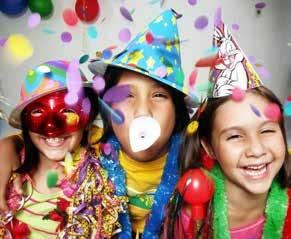 YEAR-ROUND PROGRAMS AT YMCA ARLINGTON YMCA BRANCH LOCATIONS BIRTHDAY PARTY Birthday parties at the Y are a great way for your toddlers, children and teens to celebrate their special day and create
