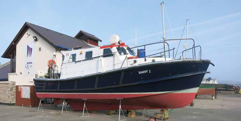 SIANY J BUILT Built: 1987 UK Flag: Togolese Class/Type: Crew workboat CLASSIFICATION UK Workboat Code of Practice Category 2 up to 60 miles from safe haven with up to 12 passengers.