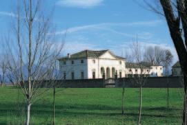 Among the 23 Villas projected by Palladio, 16 were