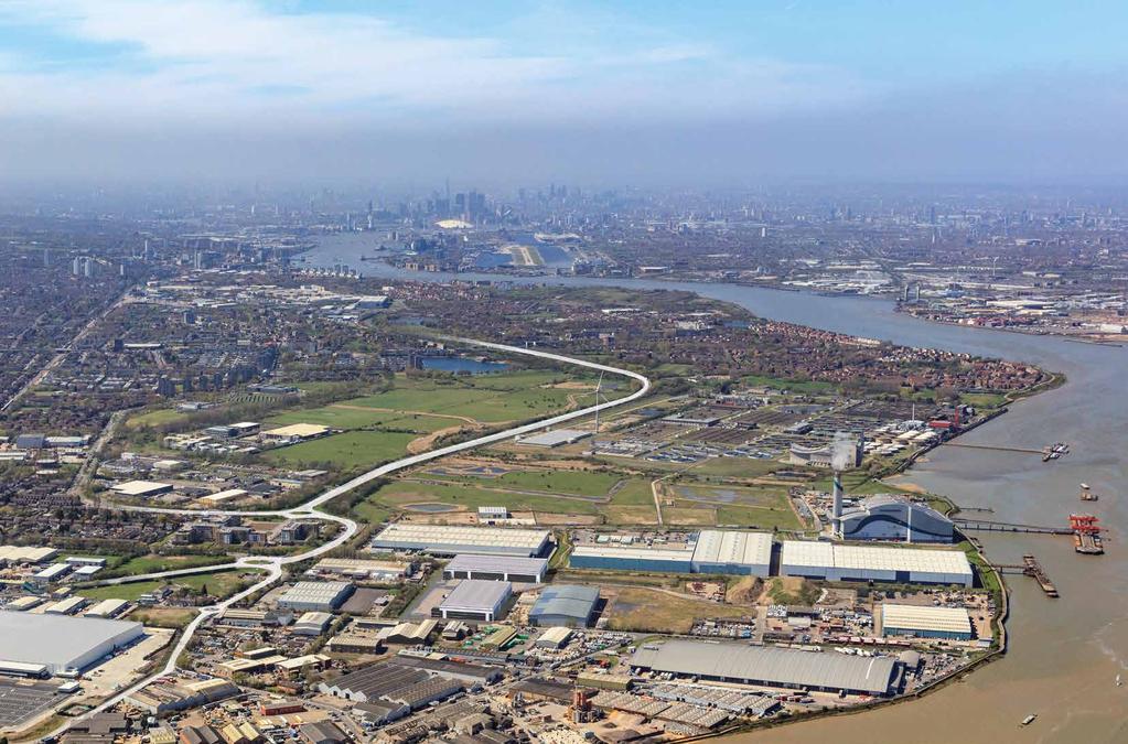 North DA17 6AS the industrial heart of THAMES GATEWAY LONDON a sought after LOCATION Thames Gateway is widely recognised as one of the largest regeneration opportunities in Europe.