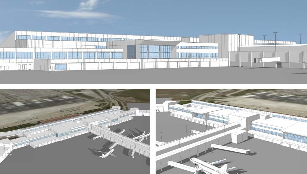 RSW Terminal Building Expansion CM/GC: Atkins North America, Inc. Manhattan Construction (Florida), Inc.