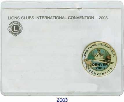 Convention June 29-July 3, 1998 Birmingham, England