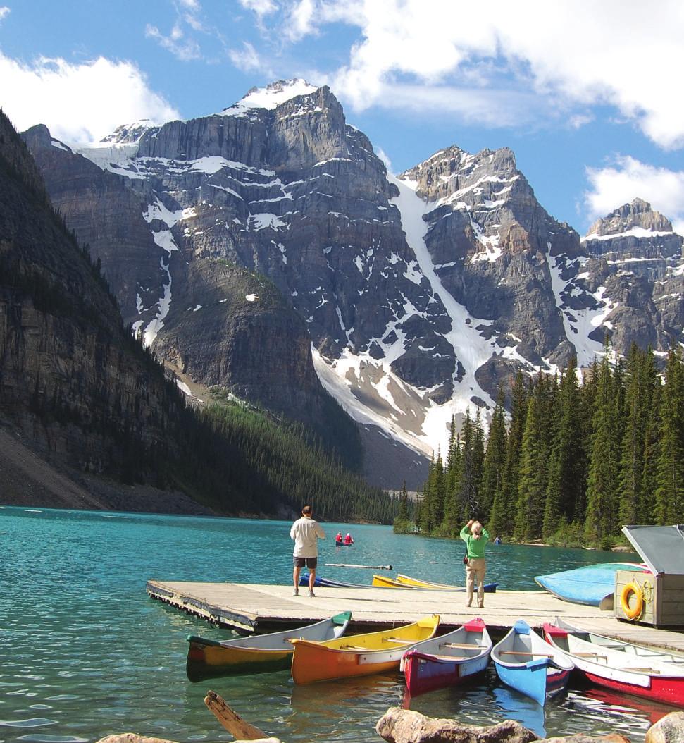 Canadian Rockies Canadian Rockies Spectacular Rail & Coach Vacations TOLL FREE UK 08-08-101-4562 AU 1-800-449-180 NZ 0800-459-240