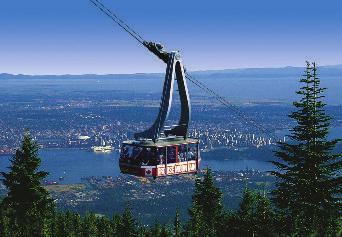 VANCOUVER Highlights 4 HOURS - COACH TOUR Pick-up and drop-off at downtown hotels 4 hour fully guided coach tour Services of a driver/guide TOUR HIGHLIGHTS Stanley Park - the largest urban park in