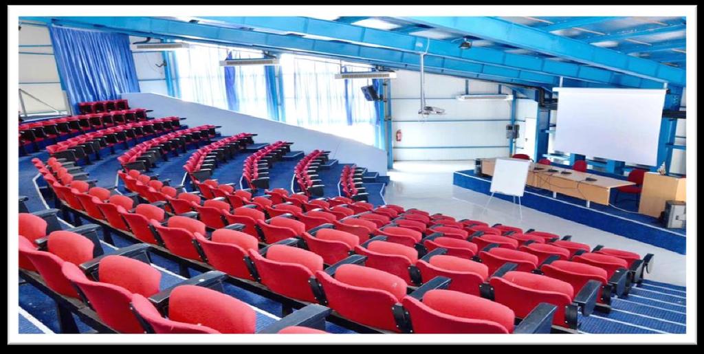 Conference Center Conference Center The Atermon Sports Club boasts a 200 seat capacity Conference Center, with cutting-edge audiovisual teaching equipment