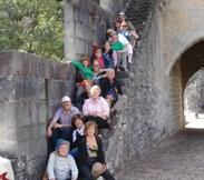 Europe south west france with trip highligh ts who has an incredible passion for this region Discovering historic towns and villages on foot Enjoying the wonderful regional food and wine Soaking up