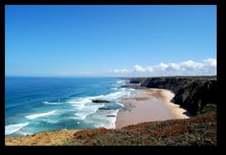 The coastline of the natural park is characterized by cliffs, brooks, estuaries and