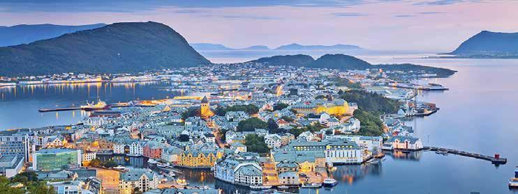 TOUR INCLUSIONS HIGHLIGHTS Experience Norway, Denmark, Germany, Finland, Estonia, Russia and Sweden Enjoy a scenic coach tour through Norway and Denmark Admire the landscape on a local train from
