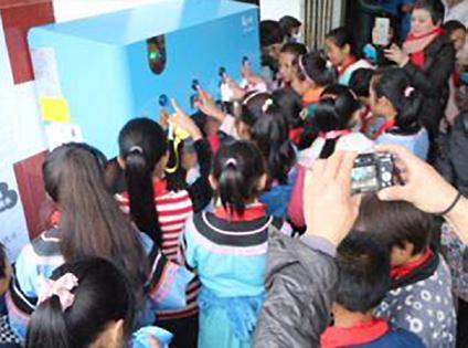 COMMUNITY PROGRAMS Wyndham Worldwide and Wyndham Hotel Group Donate Clean Water Filtration Systems in China In September 2015, Wyndham Worldwide and Wyndham Hotel Group China installed two clean