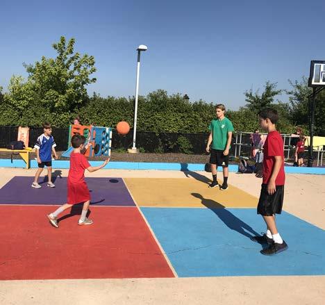 SPORTS CAMPS Ages 5-14 9 am - 4 pm Sports camps offer youth specialized sports training and are designed to teach sports skills, fair play, teamwork and sportsmanship while reinforcing the values of